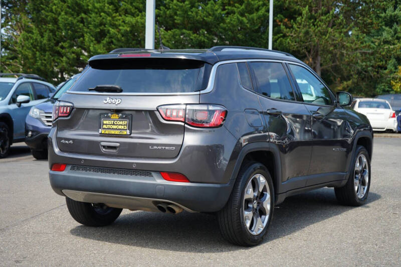 2021 Jeep Compass Limited