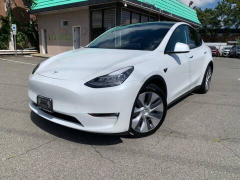 2021 Tesla Model Y for sale at EUROPEAN AUTO EXPO in Lodi NJ