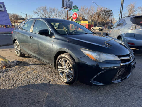 2016 Toyota Camry SE