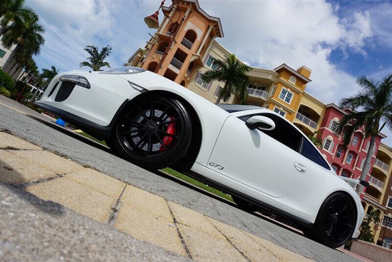 2015 Porsche 911 GT3