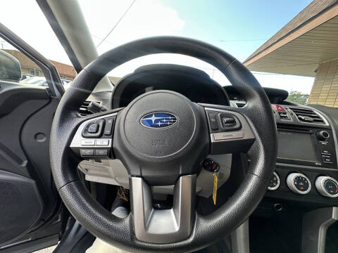 2018 Subaru Forester 2.5i