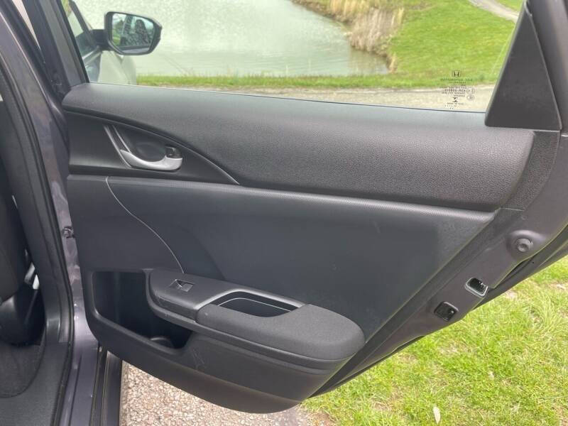 2018 Honda Civic LX