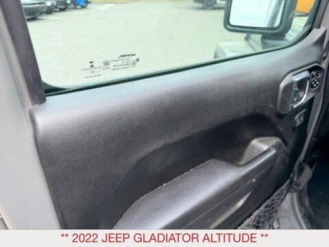 2022 Jeep Gladiator Altitude