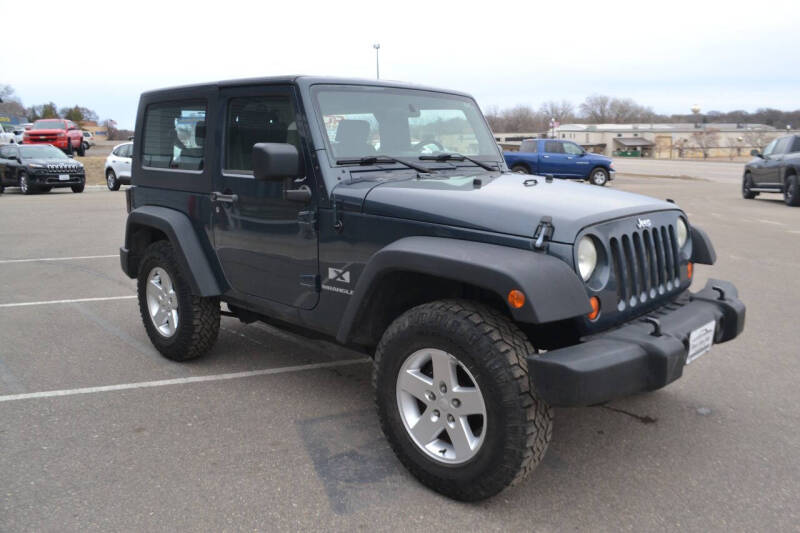 2007 Jeep Wrangler X