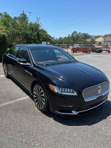2017 Lincoln Continental Black Label