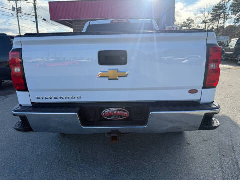 2015 Chevrolet Silverado 1500 LS