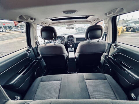 2013 Jeep Compass Latitude