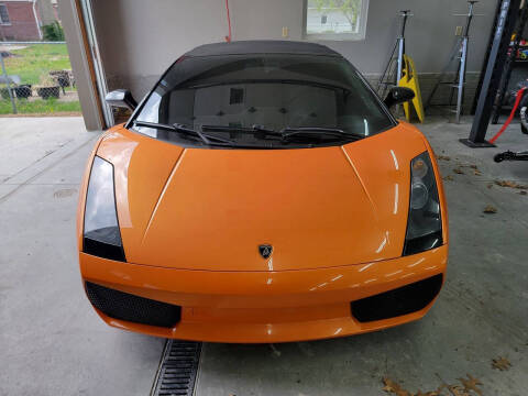 2006 Lamborghini Gallardo Spyder
