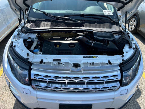 2012 Land Rover Range Rover Evoque Prestige