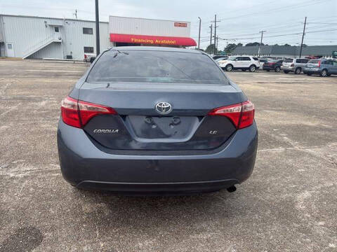 2018 Toyota Corolla LE
