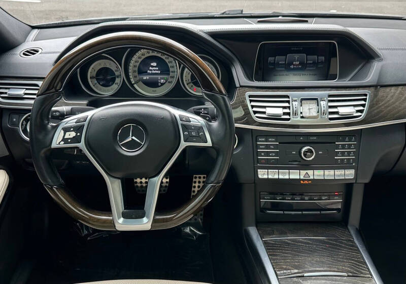 2016 Mercedes-Benz E-Class E 400
