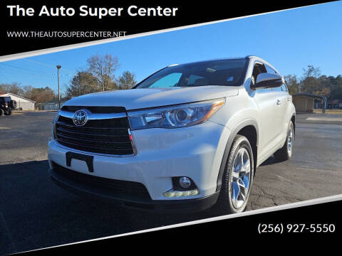 2016 Toyota Highlander Limited
