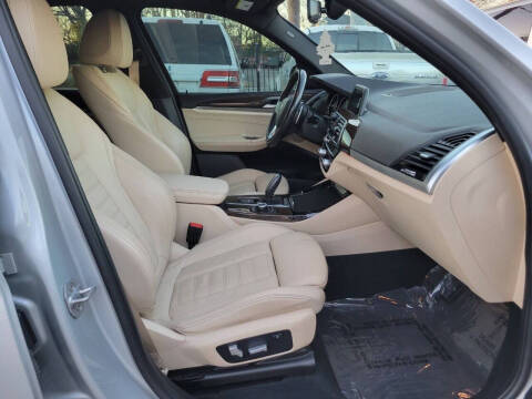 2018 BMW X3 xDrive30i