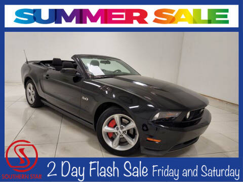 2012 Ford Mustang for sale at Southern Star Automotive, Inc. in Duluth GA