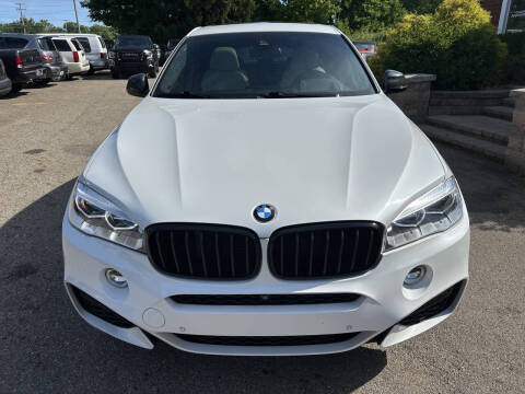2018 BMW X6 xDrive50i