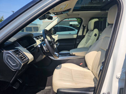 2020 Land Rover Range Rover Sport P525 HSE Dynamic