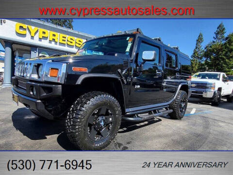 2003 HUMMER H2