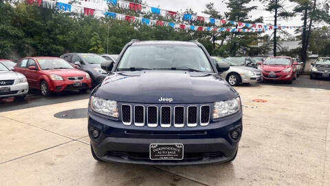 2012 Jeep Compass Latitude
