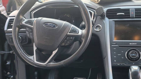 2014 Ford Fusion Titanium