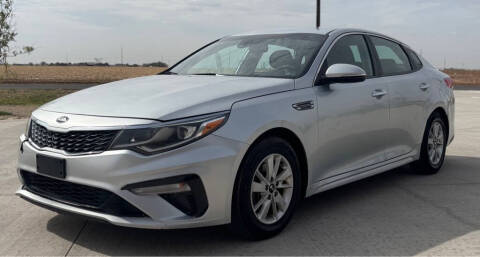 2019 Kia Optima LX