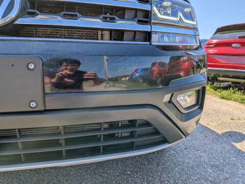 2019 Volkswagen Atlas