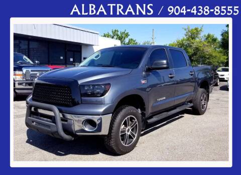 2008 Toyota Tundra for sale at Albatrans Car & Truck Sales in Jacksonville FL