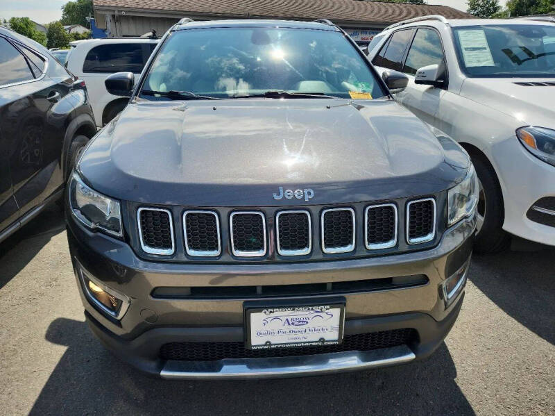 2018 Jeep Compass Limited