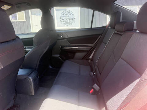 2018 Subaru WRX