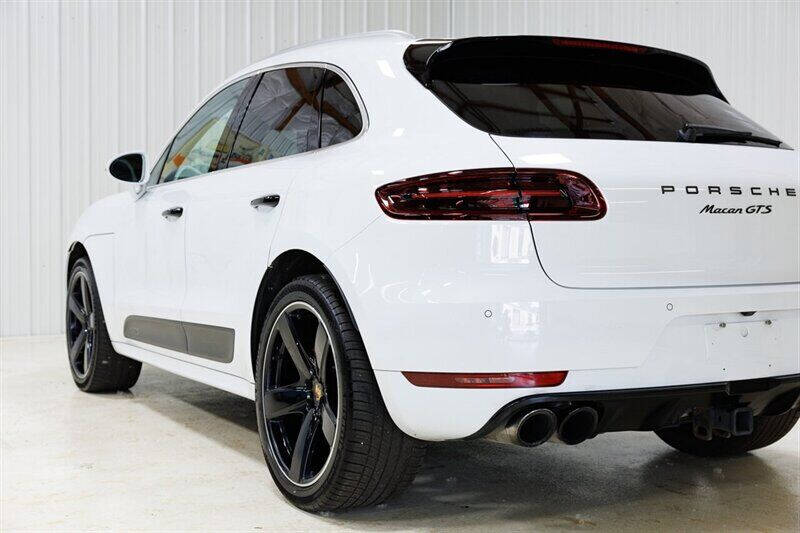 2018 Porsche Macan GTS