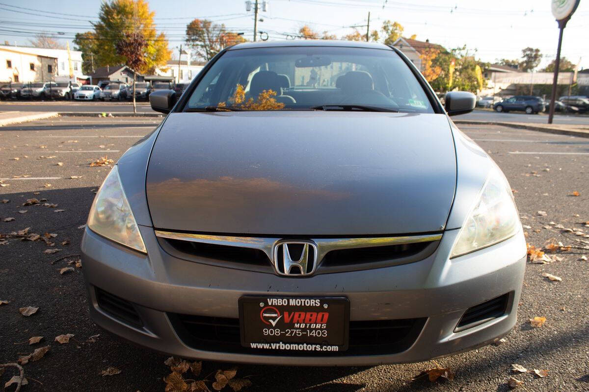 2007 Honda Accord for sale at Vrbo Motors in Linden, NJ