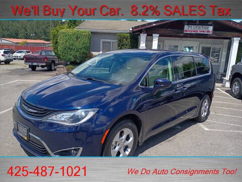 2018 Chrysler Pacifica Hybrid Touring Plus