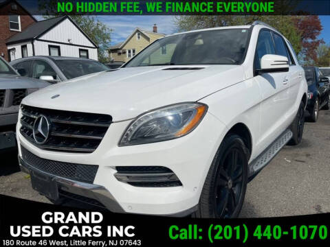 2014 Mercedes-Benz M-Class