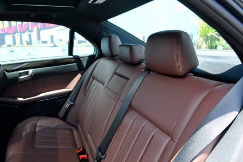 2016 Mercedes-Benz E-Class E 350 4MATIC