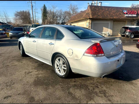2016 Chevrolet Impala Limited LTZ Fleet