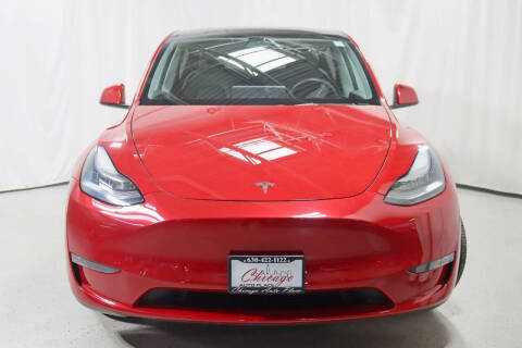 2021 Tesla Model Y Long Range