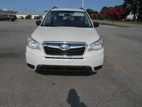 2015 Subaru Forester 2.5i
