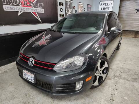 2012 Volkswagen GTI for sale at ROCKSTAR USED CARS OF TEMECULA in Temecula CA