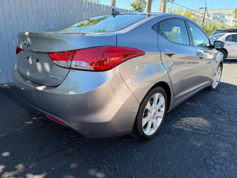 2012 Hyundai Elantra Limited