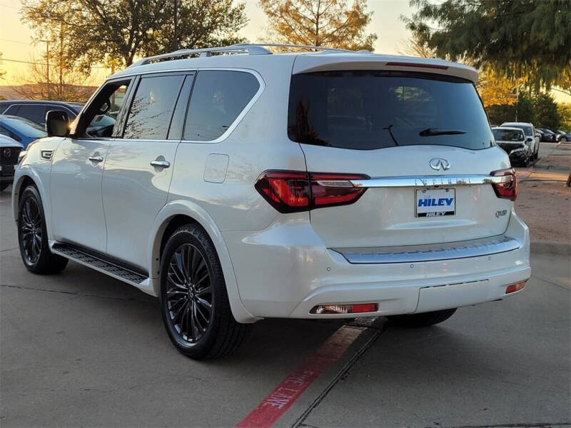 2022 Infiniti QX80 Sensory