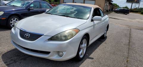 2004 Toyota Camry Solara for sale at AUTO NETWORK LLC in Petersburg VA