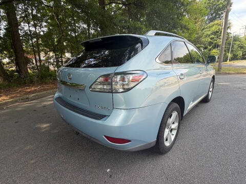 2010 Lexus RX 350