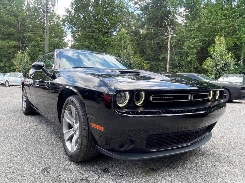 2018 Dodge Challenger SXT