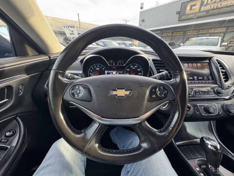 2018 Chevrolet Impala Premier