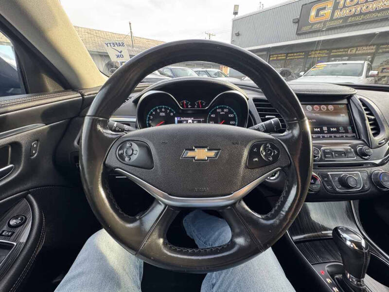 2018 Chevrolet Impala Premier
