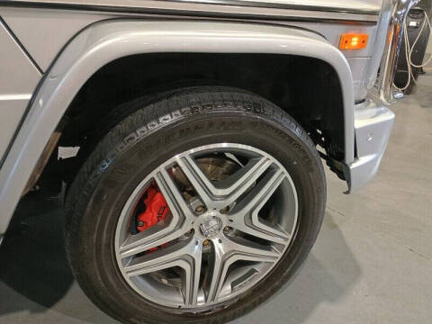 2016 Mercedes-Benz G-Class AMG G 63