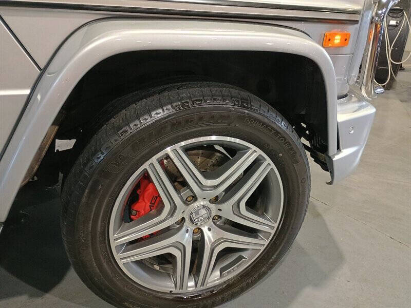2016 Mercedes-Benz G-Class AMG G 63