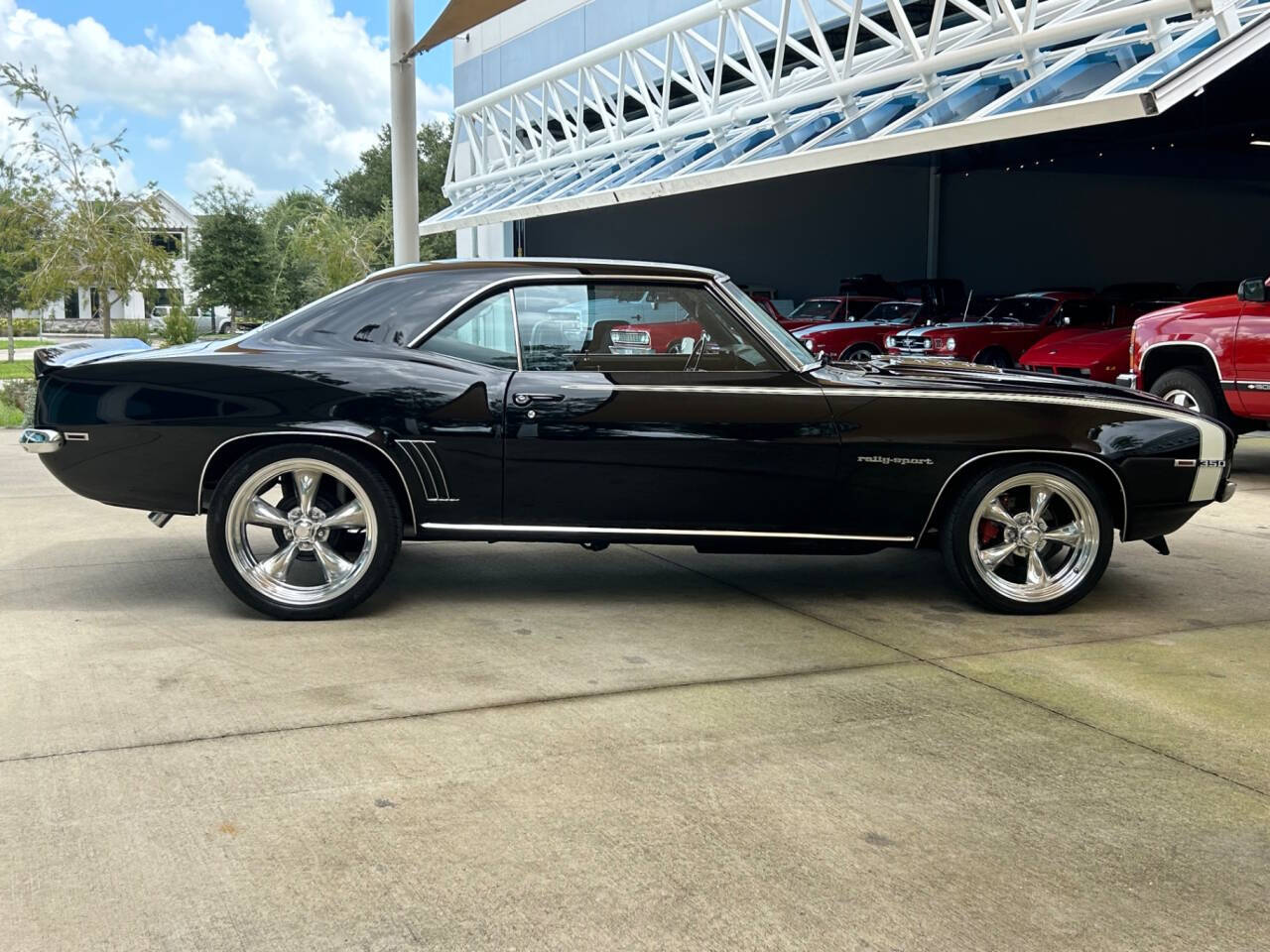 1969 Chevrolet Camaro 4