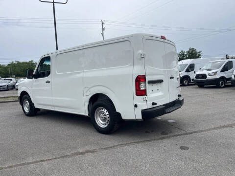 2021 Nissan NV 2500 HD S