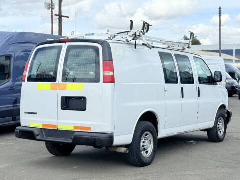 2018 Chevrolet Express 2500