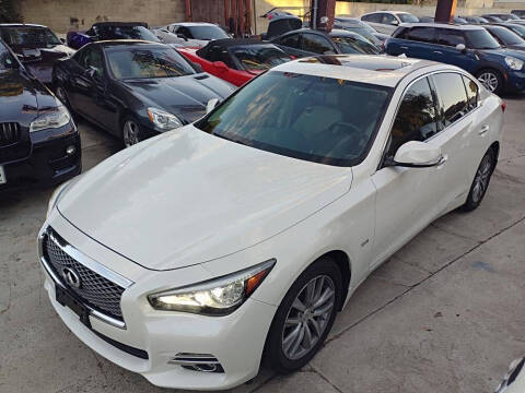 2016 Infiniti Q50 3.0T Premium